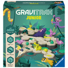 Ravensburger - GraviTrax Junior-Avec JUNIOR, les tout-petits s'amusent à combiner des blocs pour créer des circuits amusants et colorés. Ils peuvent suivre des modèles ou inventer leurs propres circuits
