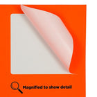 JAM Paper Étiquettes postales de couleur néon fluorescent, 3 1/3 x 4 po, rouge néon, 360/paquet-4