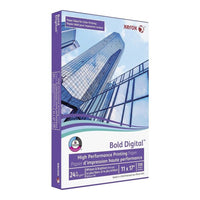 Papier d’impression certifié FSC Bold Digital de Xerox, 24 lb, 11 po x 17 po, blanc, 500 feuilles (3R11543R)-Sans acide