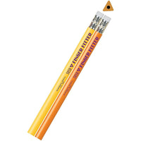 Musgrave Pencil Company - Crayons triangulaires géants Finger Fitter, 36/paquet (MUS5050T)-Dureté : Dureté numéro 2