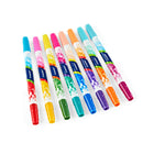 Crayola - Colour-Change Doodle Markers - Paquet de 8-Sécuritaire et non toxique : sécuritaire pour les 8 ans et plus, idéal pour les adolescents et les adultes