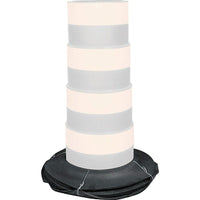 SCN Industrial - Base Pour Délinéateur; 20 Lb, paquet de 3-Poids 20 lb
