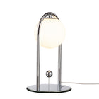 TuBICen - Linglong S Lampe de table - Chrome-connexion USB