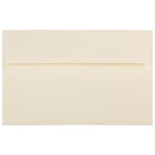 JAM Paper Enveloppes Strathmore A10, vélin ivoire, 250/paquet-Enveloppes Strathmore à vélin ivoire
