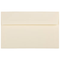 JAM Paper Enveloppes Strathmore A10, vélin ivoire, 250/paquet-Enveloppes Strathmore à vélin ivoire
