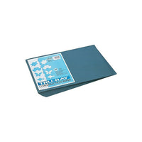 Papier de construction Pacon Tru-Ray, 12" x 18", ardoise, 250 feuilles-Le papier au sulfite épais 100 % teint en cuve est parfait pour tout projet d'art et d'artisanat