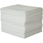 Spc, Absorbants Spc Env De Calibre Entrepreneur, Huile Seulement, 15po x 19po, 33 Gal. D'Absorption, 100 /Pqt, paquet de 100-Absorption/pqt 33 gal.