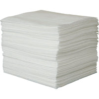 Spc, Absorbants Spc Env De Calibre Entrepreneur, Huile Seulement, 15po x 19po, 33 Gal. D'Absorption, 100 /Pqt, paquet de 100-Absorption/pqt 33 gal.