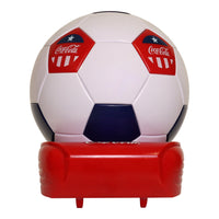 Koolatron – Ballon de soccer-Gardez froides cinq cannettes de 5 oz, jusqu’à 36 °F sous la température ambiante