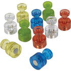 Staples - Aimants, paquet de 10-Conception punaise
