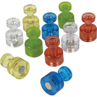 Staples - Aimants, paquet de 10-Conception punaise