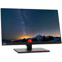 Lenovo - Moniteur ThinkVision P27u-20 27 po 3840 x 2160 4K IPS - 62CBRAR6US-Taille de l'ecran : 27 po
