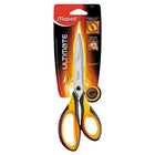 Maped USA – Ciseaux à bout pointu Ultimate, 8,25 po, orange, 3/ensemble (MAP697710)-Ergonomique avec une poignée souple brevetée à double anneau qui élimine la pression douloureuse lors de la coupe