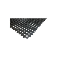 Canada Mats – Tapis de drainage Viper, 3 pi x 3 pi, emboîtables-Fabriqué à partir de caoutchouc naturel, nitrile et recyclé