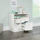 Sauder - Craft Pro Series Meuble de rangement - 30,11 po H - Finition White (421407)-Assemblage rapide et facile