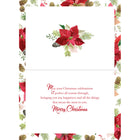 Rosedale 5-1/2" x 8" cartes de voeux-Imprimé sur du papier cartonné non couché de qualité supérieure