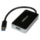 StarTech ® Carte vidéo externe à adaptateur multi-écrans USB 3.0 vers HDMI avec concentrateur USB à 1 port 1920 x 1200/1080p-Libérez un port USB 3.0 sur votre Ultrabook ou ordinateur portatif mince à l’aide du concentrateur USB 3.0 intégré