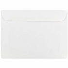 JAM Paper - Enveloppes commerciales pour livret 5 -5 x 7 -5 - Blanc - Paquet de 50-Couleur blanche