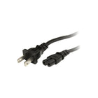 StarTech Câble dâââ€š¬ââ€ž¢alimentation PXT101NB10, 10 pi-Prise NEMA 1-15 (Amérique du Nord) et ports d’alimentation IEC 60320 C7 (non polarisés) pour la recharge de votre appareil