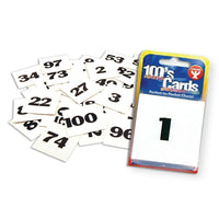 Hygloss - Cartes éclair de nombres, de la prématernelle à la 1ère secondaire, 600/paquet (HYG61491)-Groupe d’âge et niveau : Enfants de 5 à 13 ans et de la maternelle à la 7e année