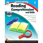 Livre numérique : Carson Dellosa - Reading Comprehension and Skills, 104619-EB, 1re année-Vous recevrez deux courriels : le premier confirmant la totalité de votre commande et le second comportant un lien de téléchargement. Vous pourrez utiliser le lien de téléchargement immédiatement ou plus tard, comme vous le voulez.