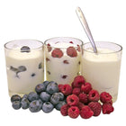 Koolatron – Yaourtière avec 7 pots (150 ml)-7 pots en verre de 150 ml
