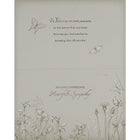 Rosedale – Cartes de souhaits et enveloppes « With Deepest Sympathy », doré, 5 1/2 x 8 po, 6/paquet (19942)-Cartes de souhaits de qualité comparable à celles qu’on retrouve dans un magasin spécialisé