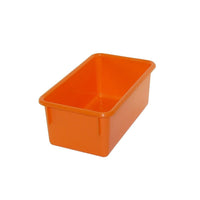 Romanoff Products – Petit bac Stowaway, orange, 5/paquet (ROM12109)-Convient pour le rangement et la protection