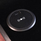 PosideskPOSI210BKC 25 Pouces Bureau Assis/Debout De Type Piédestal Avec Gobelet Garde Et Le Chargeur Sans  NoirFil,-Surface de bureau : 25 po x 17,9 po