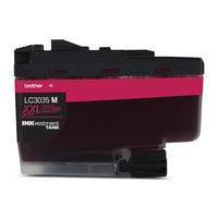 Brother – Cartouche d'encre Inkvestment LC3035MS à ultra haut rendement, magenta-Qualité d'encre supérieure sur laquelle vous pouvez compter pour jusqu'à 3000 pages