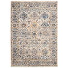 ECARPETGALLERY - Tapis Bolivia Yalameh Bleu, Ivoire 6'7" x 8'6"-6 pi 7 po x 8 pi 2 po