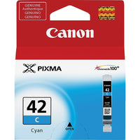 Canon Cartouche d'encre cyan CLI-42-Cyan 