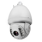SeqCam – Caméra dôme PTZ réseau IR pleine HD 3 mégapixels, 15 po x 9 po x 9 po, blanc-Zoom optique 4,7mm - 94,0mm (20x)