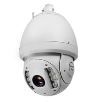 SeqCam – Caméra dôme PTZ réseau IR pleine HD 3 mégapixels, 15 po x 9 po x 9 po, blanc-Zoom optique 4,7mm - 94,0mm (20x)