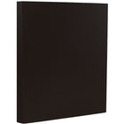 JAM Paper Papier cartonné mat, 8,5 x 11 po, 80 lb, noir lisse, 250/paquet (64429575b)-Papier 80 lb