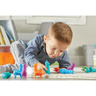 Learning Resources - Snap-n-Learn™ Lettre Lamas-Construisez de nouvelles motricité fines à chaque clin d'œil