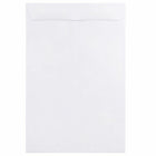  JAM Paper - Enveloppes pour catalogue à extrémité ouverte - 10 x 15 - blanc - paquet de 50-Enveloppes blanches à extrémité ouverte