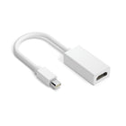 NXT Technologies - Adaptateur audio/vidéo Mini DisplayPort/HDMI NX29742 de 0,5 pi, blanc-Adaptateur audio/vidéo Mini DisplayPort vers HDMI