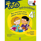 Caractère - Les Futés, 4e année-Le cahier Les Futés initie l'enfant à l'apprentissage de l'alphabet, des nombres, des jeux de logique, de rimes, de reconnaissance des sons, des équations mathématiques simples, etc.