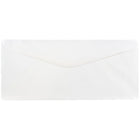 JAM Paper Enveloppes format livret à rabat commercial et fermeture gommée, 5 x 11 1/2 po, blanc, pqt/1000-Blanc