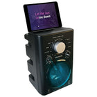Singsation Classic Bluetooth Karaoke Machine - noir-Chargé de lumière, de son et d'effets vocaux pour un divertissement plus excitant et créatif lors d'une performance de karaoké