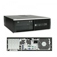 HP - PC de table EliteDesk 8300 SFF remis à neuf, 3,2 GHz Intel Core i5 3470, DD 2 To, 16 Go DDR3, Windows 10 Pro-Processeur Intel Core i5 3470 de 3,2 GHz