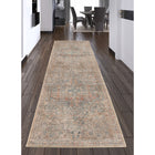 ECARPETGALLERY - Tapis Bahama Heriz Beige 2'8" x 10'2"-Tapis de passage