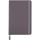 JAM Paper - Cahier ligné à couverture rigide et fermeture élastique, format voyage, 4 x 6 po, gris, 2/paquet (340528853g)-Taille : Voyage (4 x 6 po)