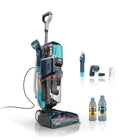 Shark - EX200C CarpetXpert avec StainStriker - Bleu marine-Combine l'action d'un rouleau-brosse à grande vitesse, d'un pulvérisateur à haute pression et d'une aspiration puissante pour offrir la meilleure élimination de la saleté, de la crasse et des odeurs
