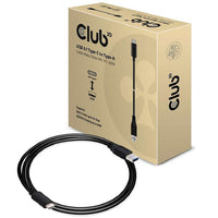 Câble Club 3D USB 3.1 Type-C vers Type-A 10Gbps PD 60W M / M 1m / 3.28ft-Idéal pour le transfert de données à grande vitesse