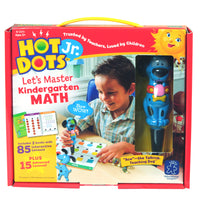 Educational Insights - Hot Dots® Jr. Maîtrisons les mathématiques de la maternelle-Donnez à vos enfants le coup de pouce dont ils ont besoin pour se préparer à la réussite scolaire avec cet ensemble amusant et interactif Hot Dots Jr. et Ace - le stylo Talking, Teaching Dog.