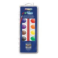 Prang Aquarelle - Ensemble De Couleurs Classiques-La formule haut de gamme dans des couleurs classiques offre une couche lisse et des couleurs vives