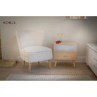 Koble - RALPH la table d'appoint intelligente, Naturel-Assemblage facile aucun outil requis