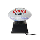 Coors Light - Machine à pop-corn à air chaud et bol de service de football-Dessin officiel de Coors Light Rocky Mountain